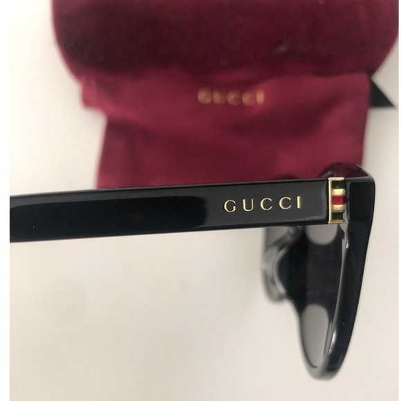 Sunglasses Gucci GG 0461 SA- 001 BLACK/GREY GOLD main image 4
